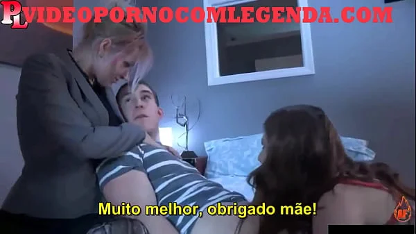 Madrasta e Enteado Com Legenda