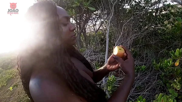 Maçã Proibida : Adão Tatuado & Eva Rabuda Descobrindo o Sexo No Paraiso | Fernanda Chocolatte, Joao O Safado