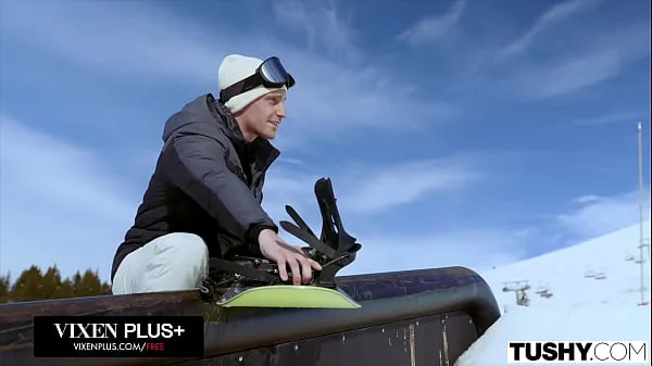 TUSHY Curvy Anal-Loving Besties Octokuro & Ivy Maddox Share A Thick Cock