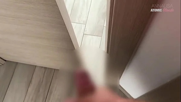 Blonde Slutty Girl Fucked Hard by Her Stepbrother