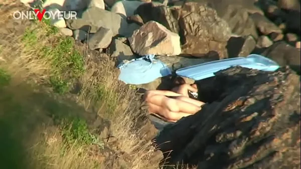 Beach Voyeur. They were thinking it is a secluded place for a quick fuck