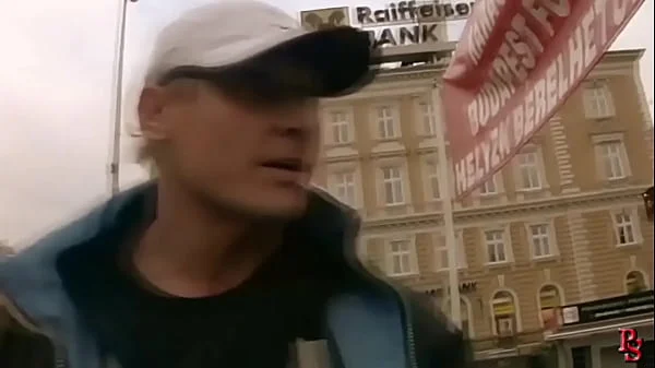 Hunting a slave in the city.Fresh 18 yo.meat Zyna.