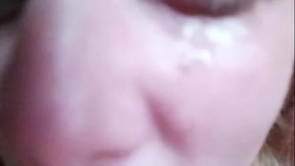 Homemade Amateur MILF Blowjob and Deep Throat Compilation with Cumshot 2004