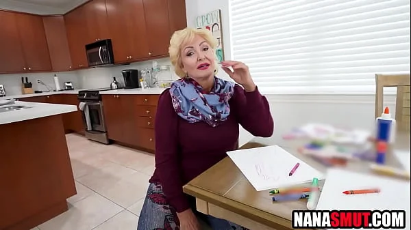 Thanksgiving fuck with step grandma | fucked up family