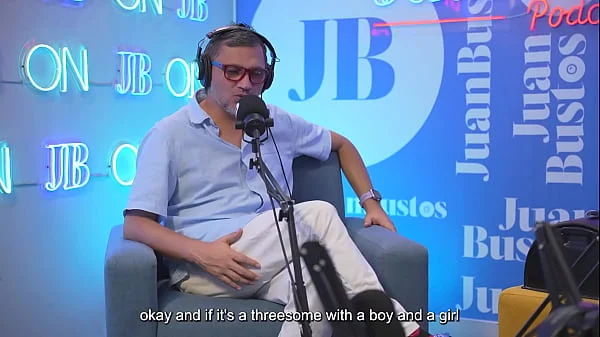 Megan Russo small redhead rides cock and vibrating machine in porn casting - Juan Bustos Podcast