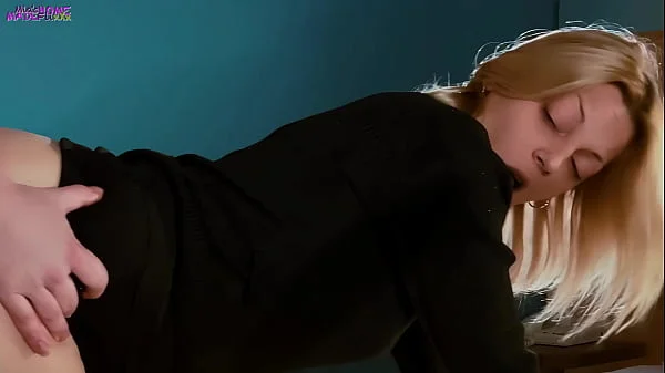 Satisfying Her To Celebrate a Business Deal – Hot Wife Gets Fucked Hard in the Hotel Room