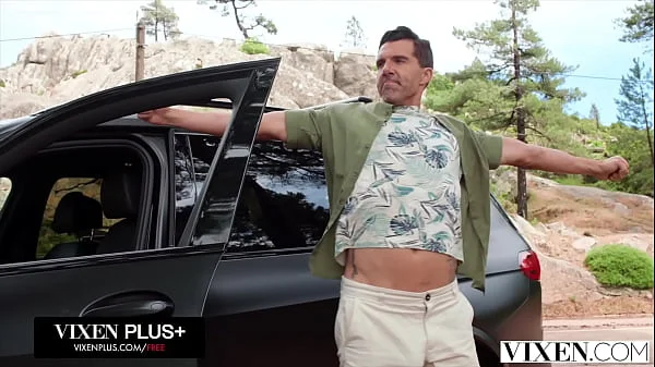 VIXEN Gorgeous Redhead Audrey Reid Has Steamy Outdoor Sex In Firsts Vixen Scene