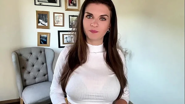 Stepmother’s Boner Was Sucked by Her Nerdy Stepson in the Office Room