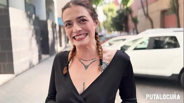 PutaLocura - Pillada y creampie muy guarro a la tatuada española Malafalda