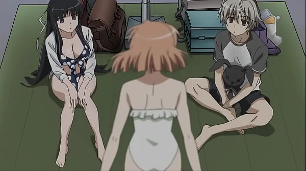 Yosuga no Sora [fanservice compilation]