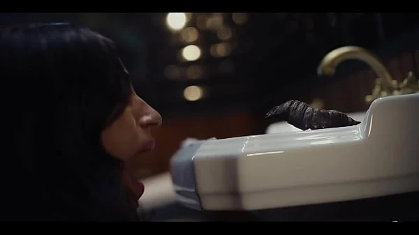 Cleaning Ladies Possessed By Sex Hungry Demons - Extreme Slimy Lesbian Sex