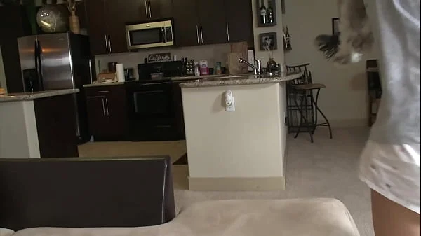 18-Year-Old Blonde Nicole Ray Gets It On With Her Well Hung Boyfriend