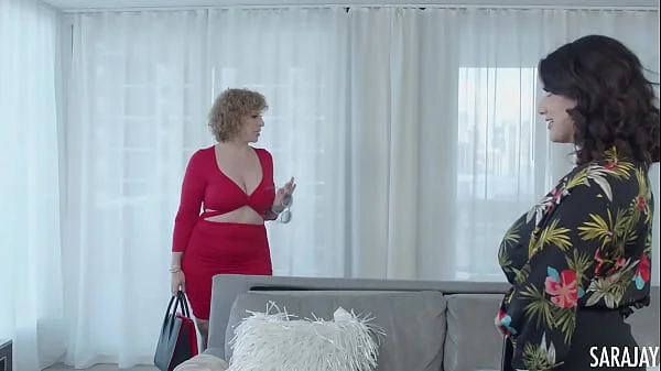 Sexy Sara Jay & Sarah Arabic! Dream Duo! Cunnilingus & More!