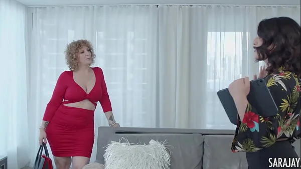 Sexy Sara Jay & Sarah Arabic! Dream Duo! Cunnilingus & More!