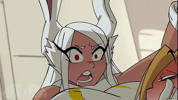 My hero academia mirko y kaminari