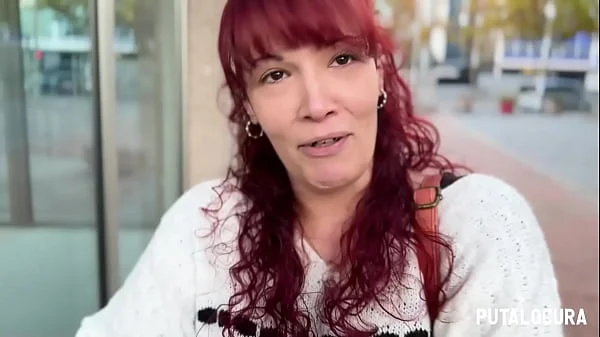 PutaLocura - Madurita pelirroja Isis Black charla con Torbe y se lo folla en pilladas