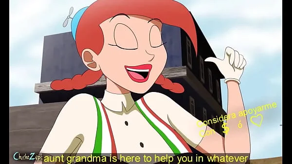 Animacion de ChuchoZepa/Tia grandma