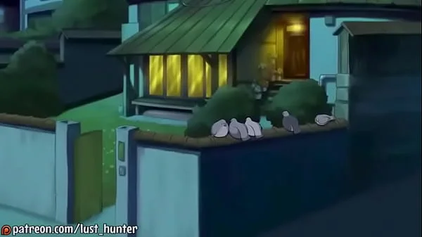 Boruto e Sakura se divertindo enquanto Sasuke está fora.