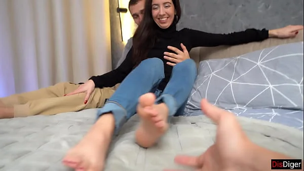 I offered my friend to fuck my wife - And he didn't refuse! Hardcore Threesome