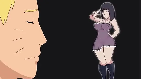 Naruto flagra Boruto e Hinata fazendo sexo nas fontes termais e só observa.