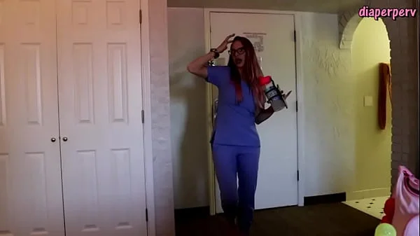 Nurses need to put you in diapers and change you