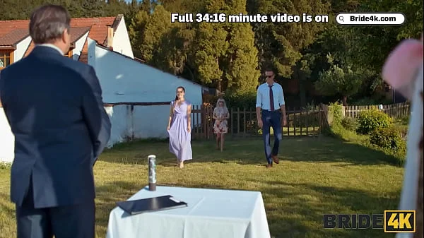 BRIDE4K. Lovely Love Scene