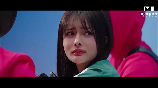 ModelMedia Asia - Pussy Game 2 EP1 - Black man with huge 26cm cock fuck the competitor's pussy like crazy!