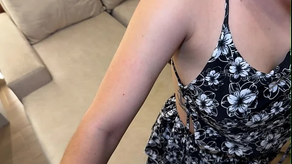Don't cum inside me! Stepbrother discovers her Stepsis and asks him to fuck her while the parents are away, creampie! Liatovar