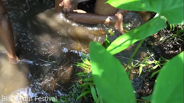 Journalist went to Africa to shoot a documentary but instead started to fuck tribe girls