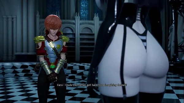 Under The Witch: Gothic-All Kuro Scenes so far!