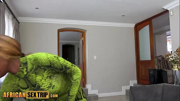 Big Tits Kenyan Teen Gets Sweaty And Horny After Dance Class!!