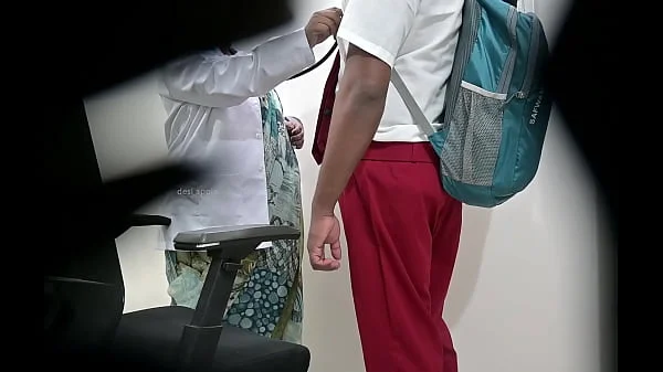 Is it Fair woman checking a school boy's Dick in public hospital?