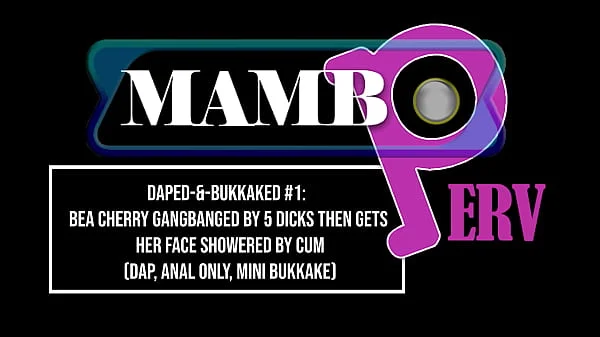 DAPed-&-Bukkaked #1: Bea Cherry gangbanged by 5 dicks then gets her face showered by cum (DAP, Anal only, Mini Bukkake, ATM, 5on1 Gangbang, Monster cocks ) OB448