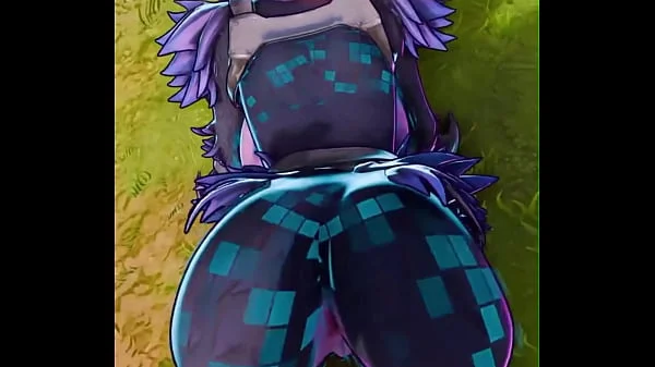 XRaven69X Fortnite big butt fuck