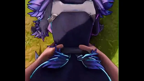 XRaven69X Fortnite big butt fuck