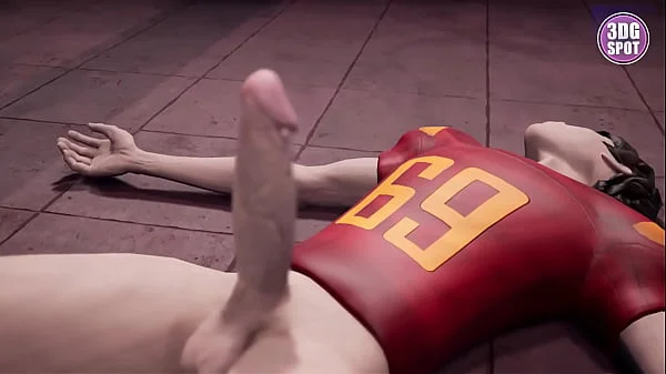 3DGSPOT - Teen Babes Gets Fucked Hard In Locker Room By Football Players PART 1! 3D Cartoon!