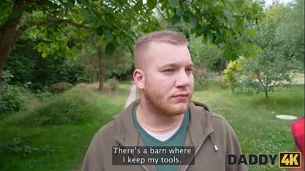 DADDY4K. Lowkey stepson didn’t know how his fiancee is good in sucking his Daddy’s cock