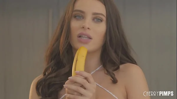 Big Tits Babe Lana Rhoades Masturbating JOI