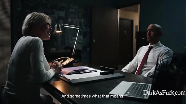 Nerd Makes A Gadget So Everyone Can Fuck The BITCH OF A CEO In A Simulation | DarkAsFuck