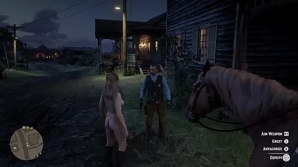 Sadie Adler nude mod RDR2