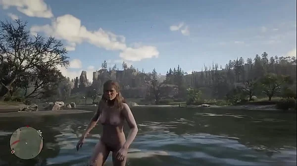 Sadie Adler nude mod RDR2