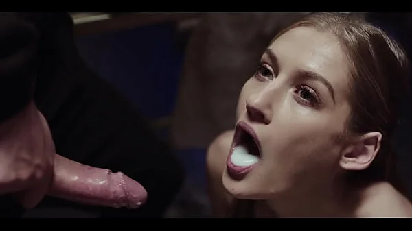 Tiffany Tatum Freeze Fucked - Hot Blonde Used In Time Stop Sex Overflowing Cum In Mouth