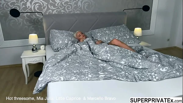 Mia Julia and Little Caprice get fucked Hard - Cumkiss