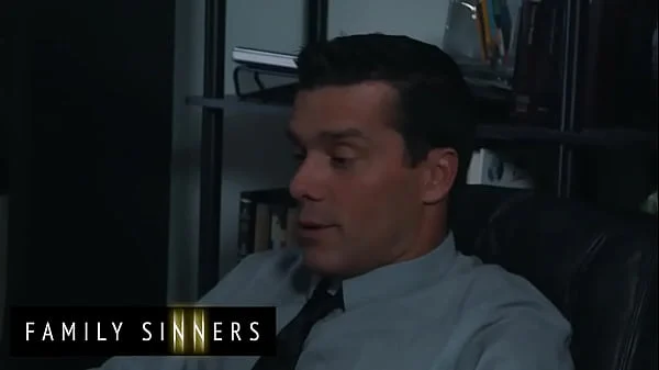 FAMILY SINNERS - Mischievious Girl Teases Her Step Father Until He Can't Resist It Anymore & Takes Her To Pound Town