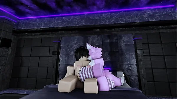 Rough sex with a furry in roblox :P