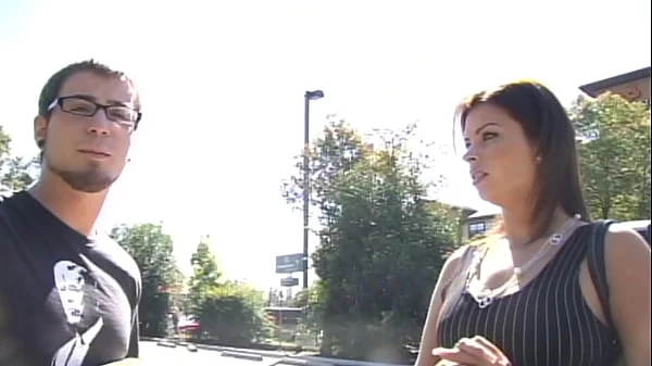 Brunette mom licking and fucking by a boy