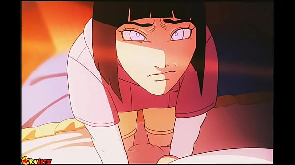 Hinata has fun with her son Boruto [D-art]