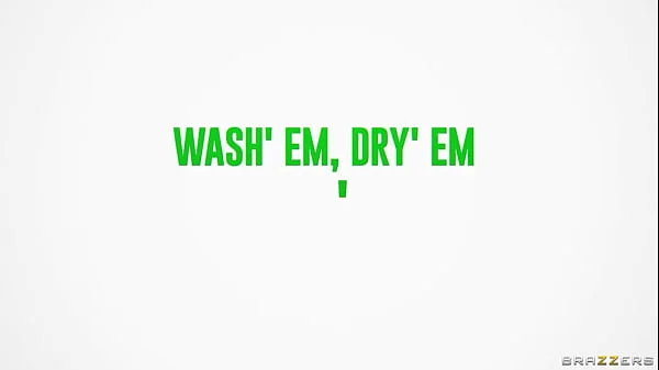 Wash 'Em, Dry 'Em, Fuck 'Em Hayley Davies, Charlotte Lavish / Brazzers/ Enter XVPROMO on official site for discount