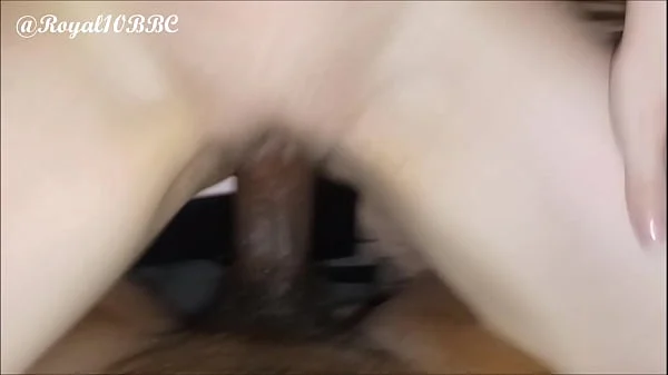 little petite girl loving BBC