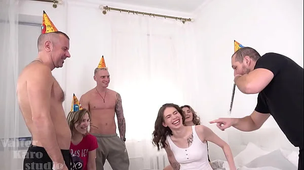 DP Bella Tornado and Sweet Angel - Hard Double Anal Fuck (part 1)